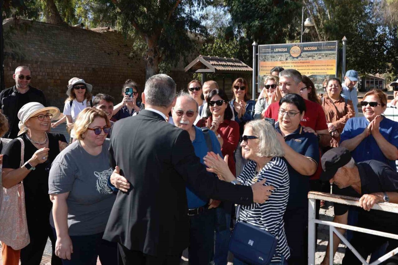 KKTC Cumhurbaşkanı Tufan Erhürman, 29 Ekim Cumhuriyet Bayramı kapsamında Lefkoşa’daki