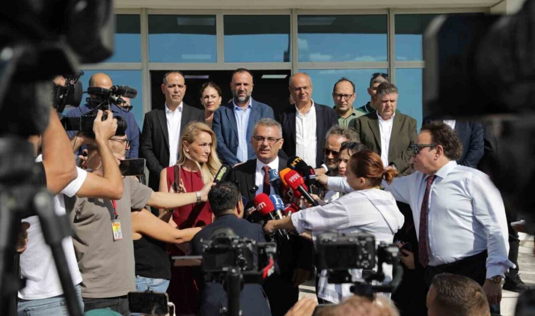 Kuzey Kıbrıs Türk Cumhuriyeti'nde cumhurbaşkanlığı seçiminde Tufan Erhürman, oyların yüzde