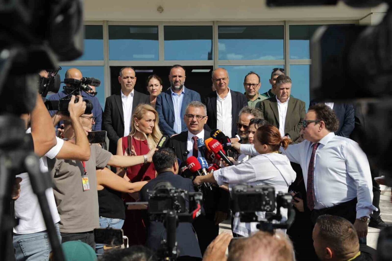 Kuzey Kıbrıs Türk Cumhuriyeti'nde cumhurbaşkanlığı seçiminde Tufan Erhürman, oyların yüzde