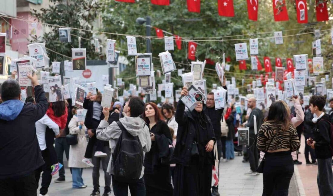Kocaeli Kitap Fuarı, bu yıl 4-12 Ekim tarihlerinde 1 milyon