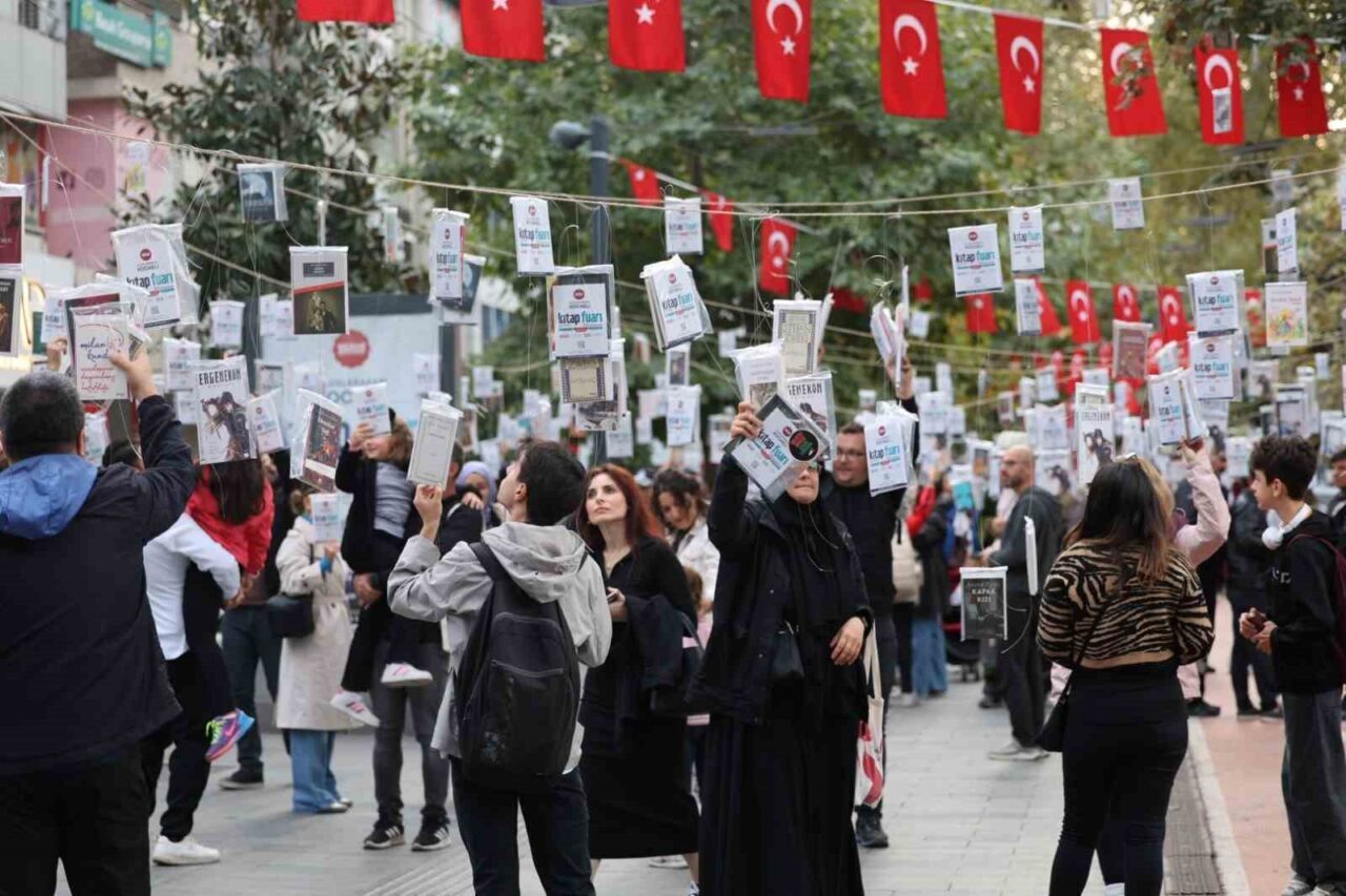 Kocaeli Kitap Fuarı, bu yıl 4-12 Ekim tarihlerinde 1 milyon