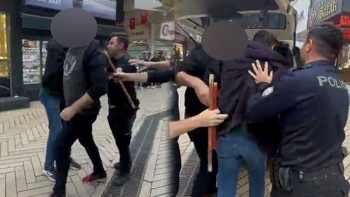 Kocaeli'de gazeteciler Hakan Süer ve Abbas Çakar, yayımladıkları haber sonrası