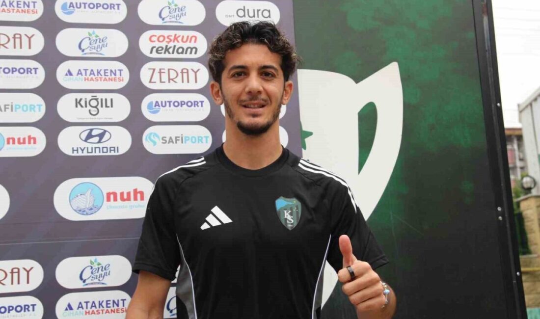 Kocaelispor'un futbolcusu Tayfur Bingöl, Konyaspor ile oynanacak maça yönelik 3