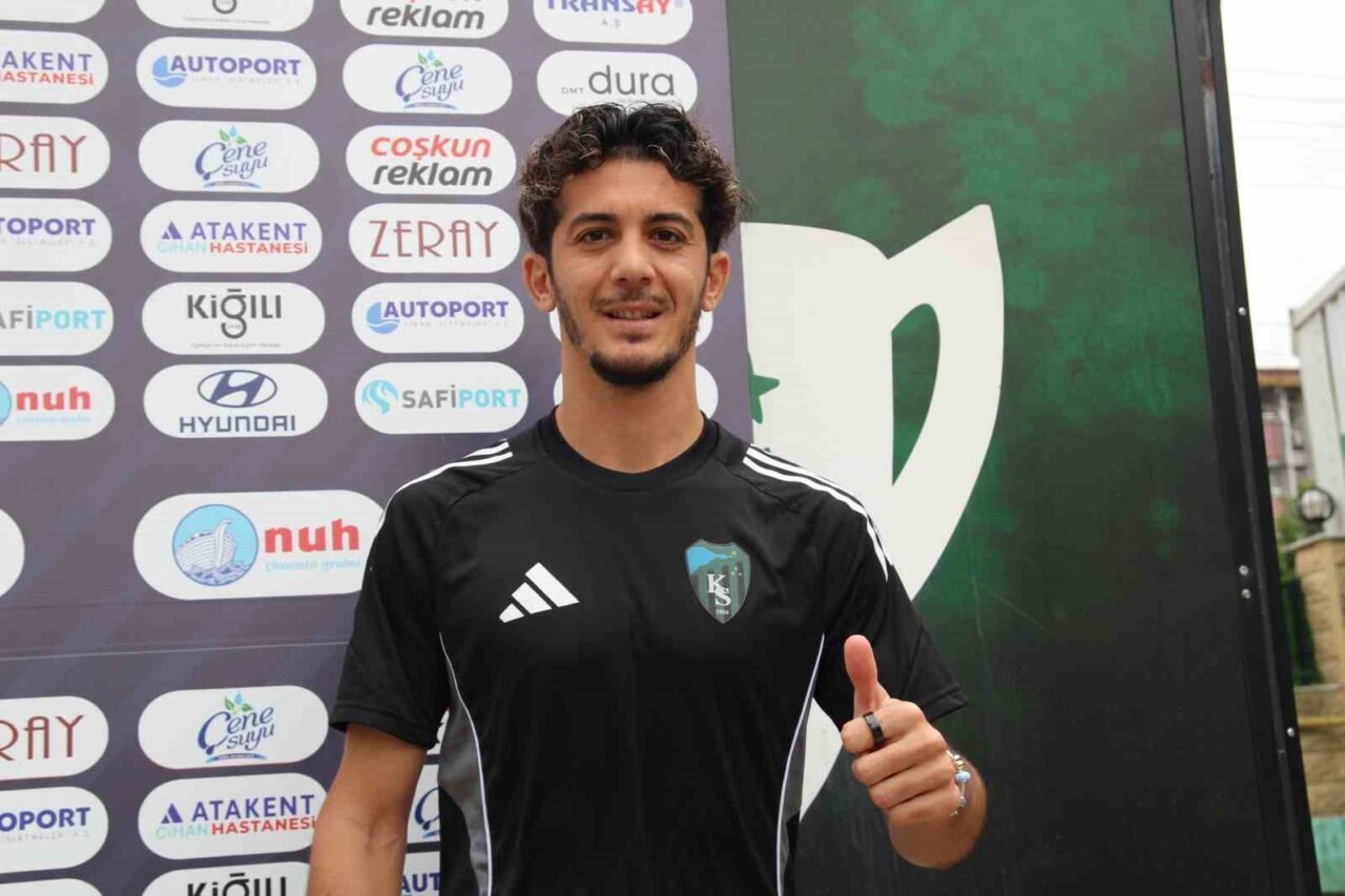 Kocaelispor'un futbolcusu Tayfur Bingöl, Konyaspor ile oynanacak maça yönelik 3