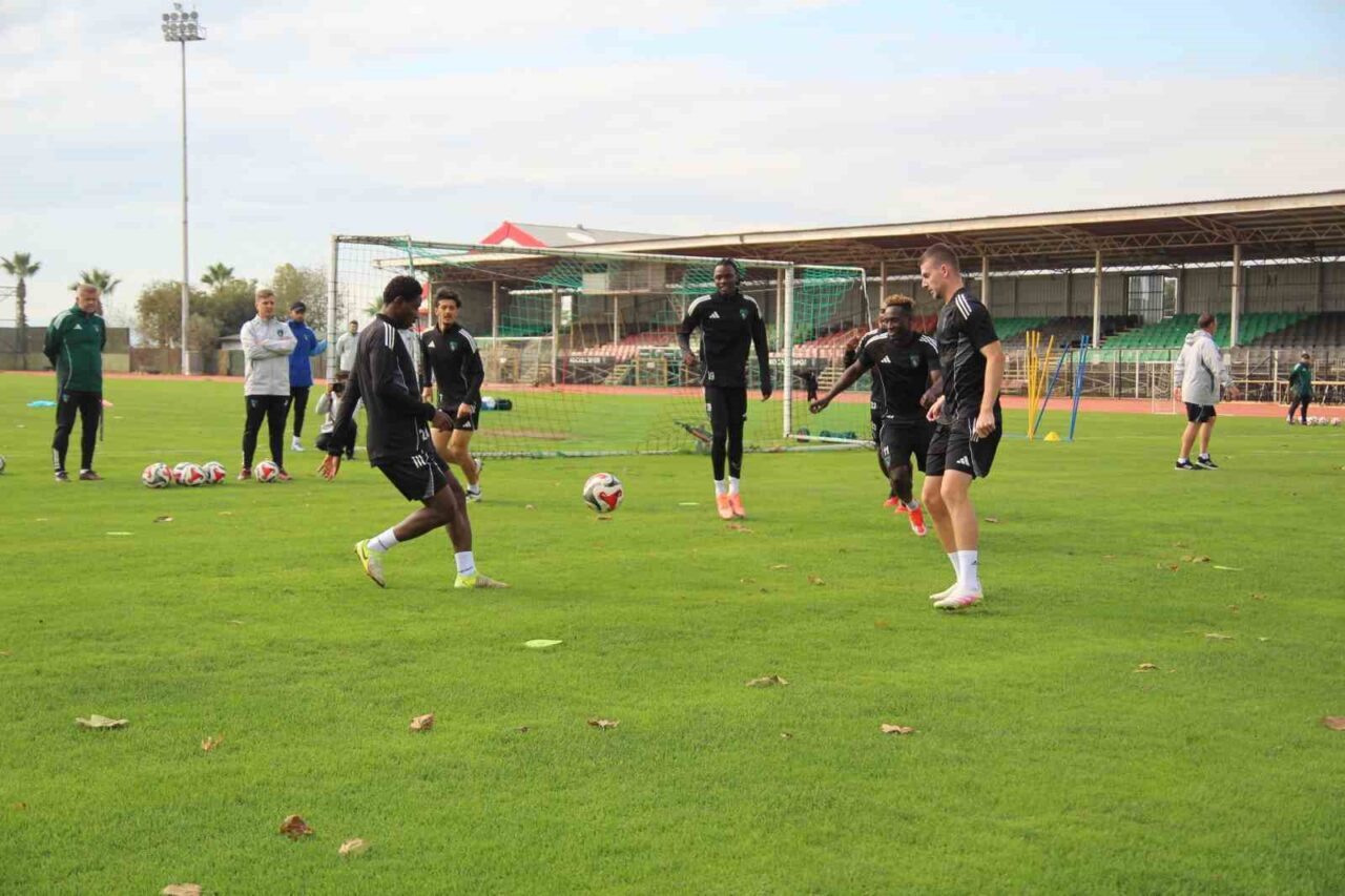 Kocaelispor'un genç yeteneği Joseph Nonge, RAMS Başakşehir ile oynayacakları 11.