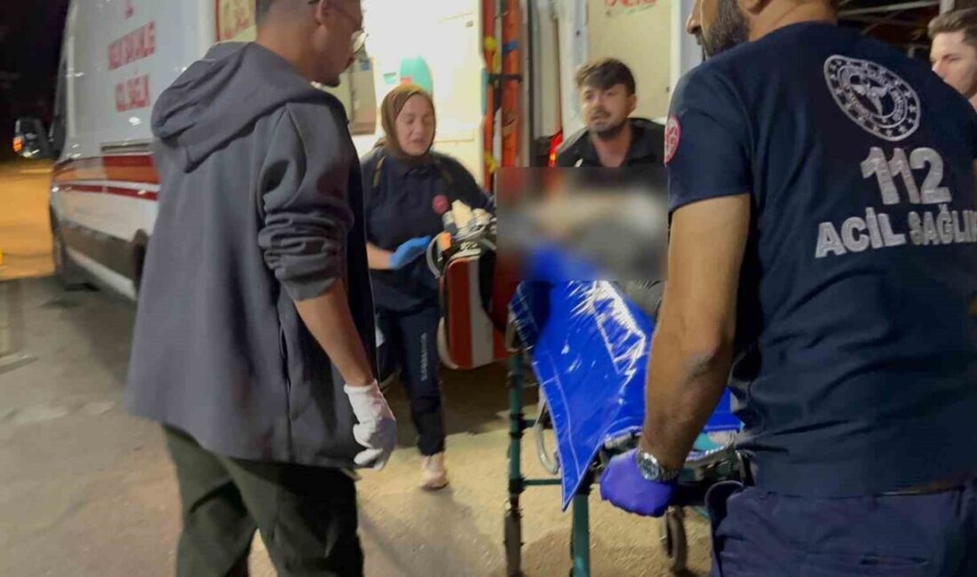 Adıyaman’ın Kahta ilçesinde M.A.B., eşi B.B.'yi silahla ağır yaraladı. Çift