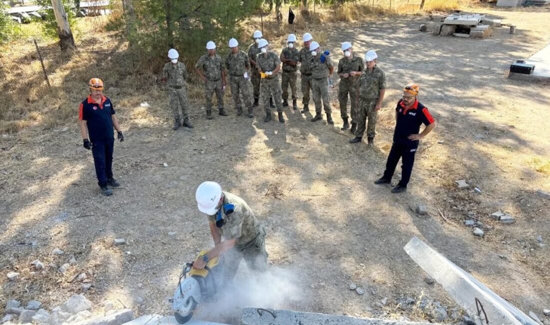 Aydın AFAD İl Müdürlüğü, 11’inci Komando Tugayı Söke Komutan Yardımcılığı