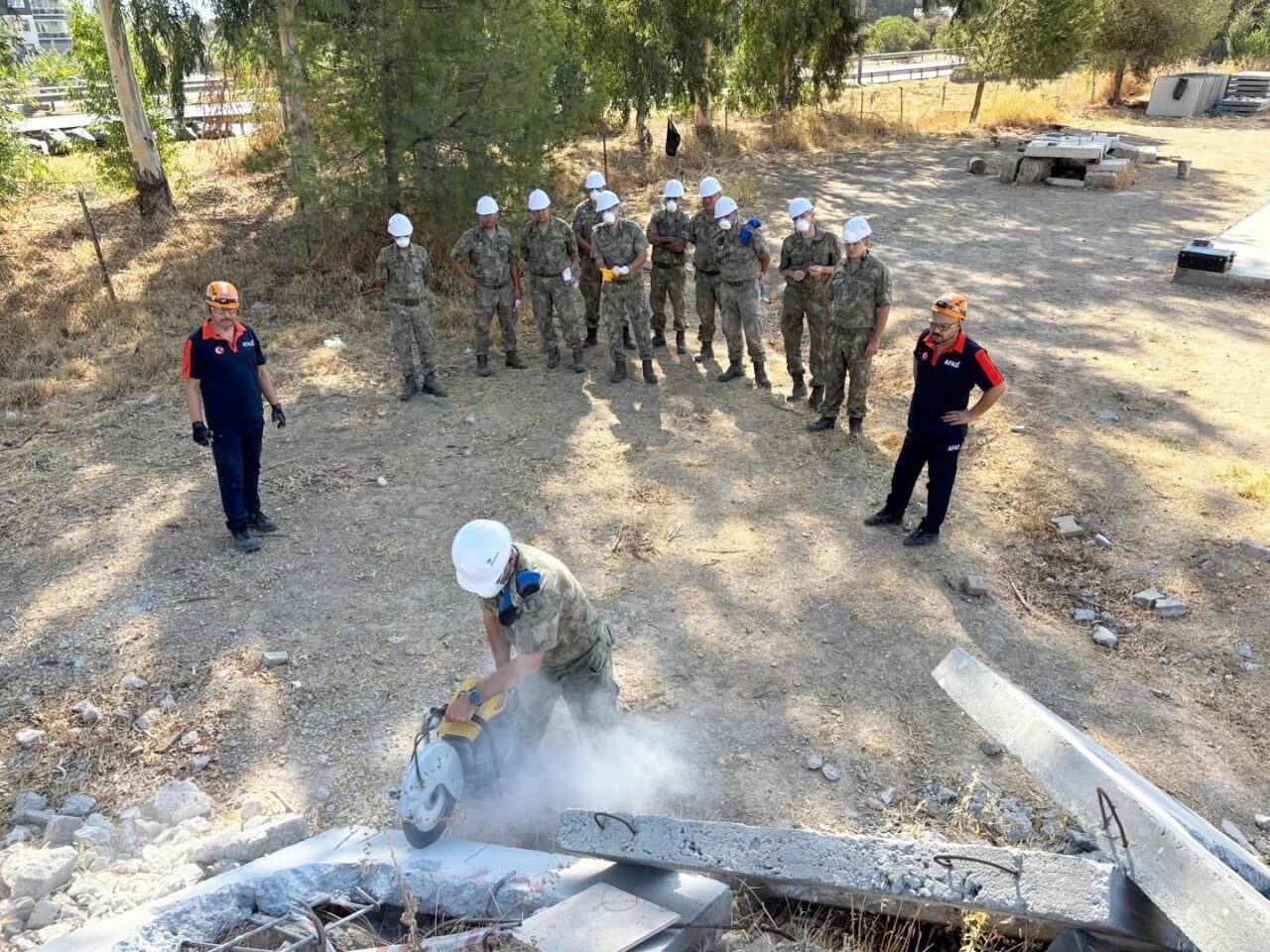 Aydın AFAD İl Müdürlüğü, 11’inci Komando Tugayı Söke Komutan Yardımcılığı