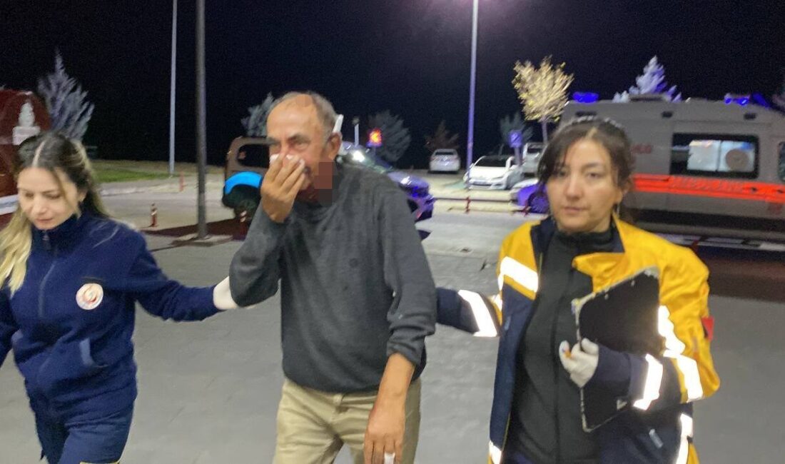 Aksaray'da 65 yaşındaki Suat Y., komşusu 40 yaşındaki Erdem Dokuyucu