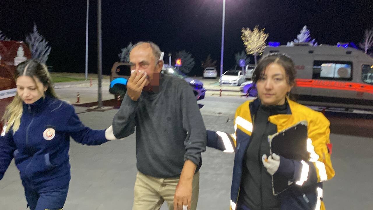 Aksaray'da 65 yaşındaki Suat Y., komşusu 40 yaşındaki Erdem Dokuyucu