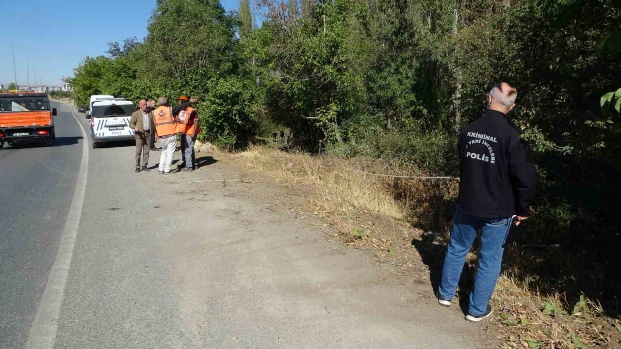 Malatya'nın Yeşilyurt ilçesinde M.M. isimli sürücünün kontrolünü kaybettiği otomobil, yaklaşık