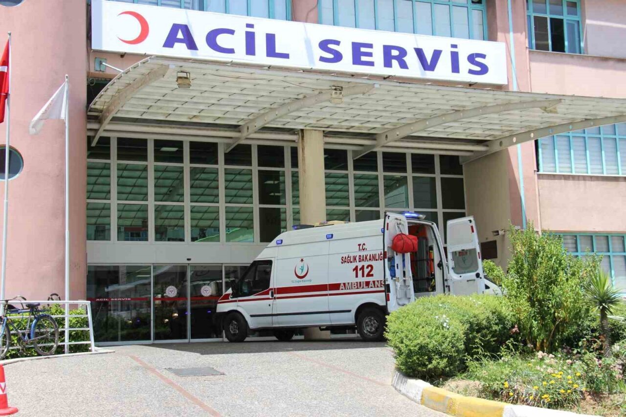 Aydın’ın Germencik ilçesinde, Ayşe Genel (41) yönetimindeki otomobil sulama kanalına