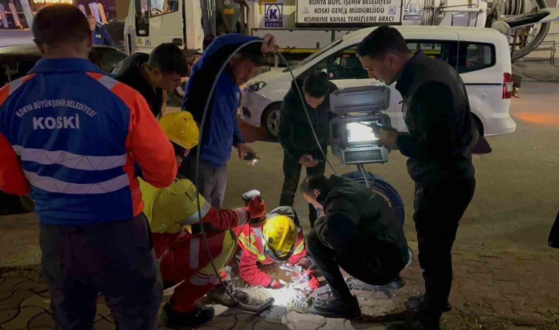 Konya’da Kanalizasyonda Mahsur Kalan Köpek Kurtarıldı Konya'nın Karatay ilçesinde, "Sütlaç" adlı köpek kanalizasyon borusuna düşerek mahsur