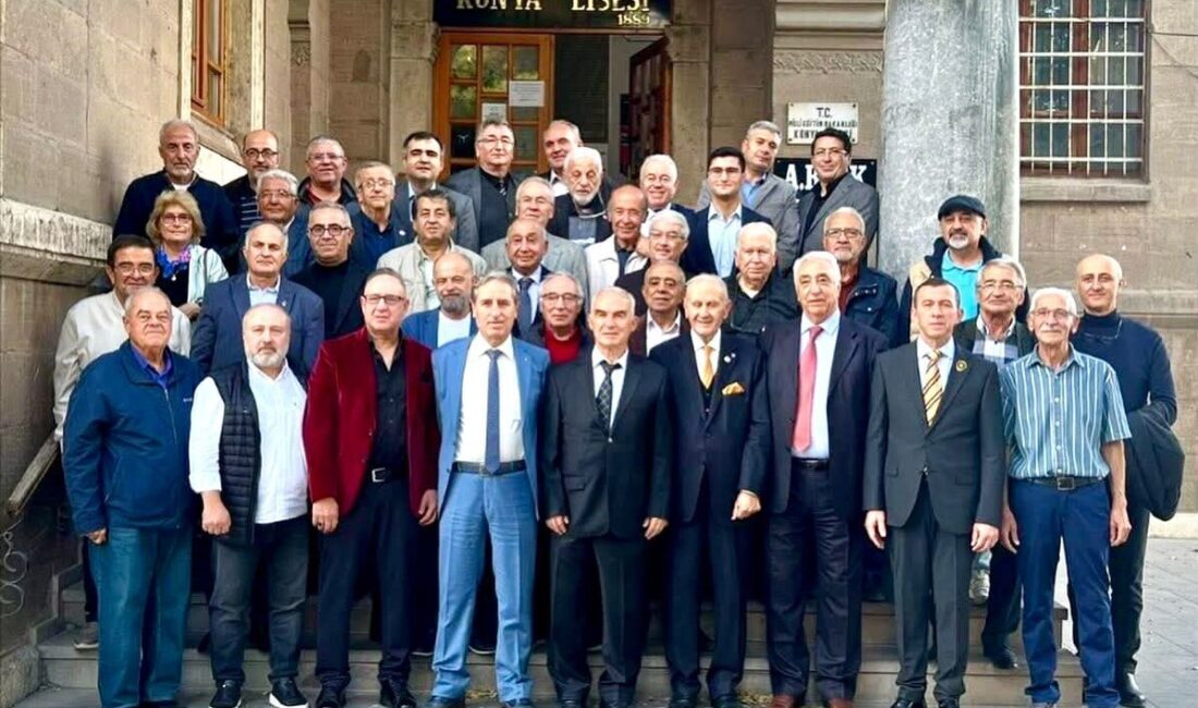 Konya Lisesi Mezunları Derneği, İlk Genel Kurulunu Gerçekleştirerek Yeni Yönetimini Belirledi Konya Lisesi Mezunları ve Mensupları Derneği, ilk genel kurulunu gerçekleştirerek