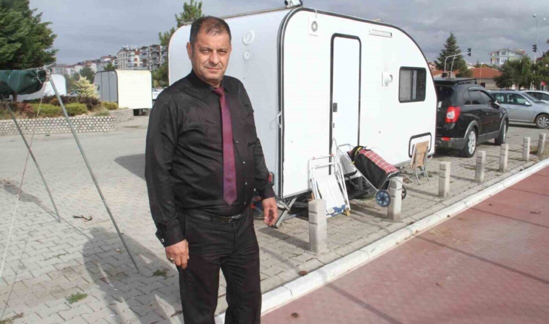 Konya'nın Beyşehir ilçesinde 72 yaşındaki emekli Ali Bekir Çerezci, 10