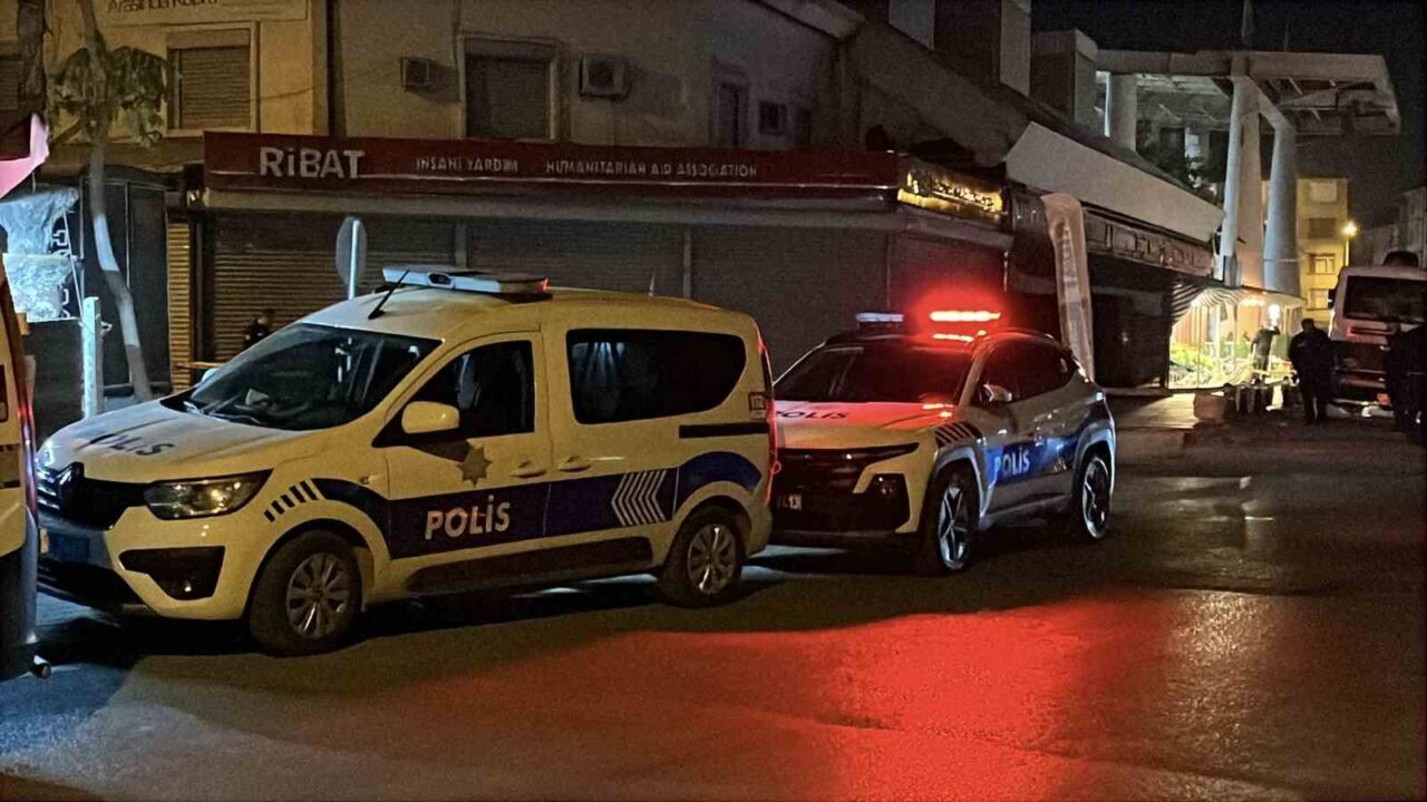 Konya'nın Meram ilçesinde, N.Ş. ve B.G. arasında çıkan tartışma şiddete