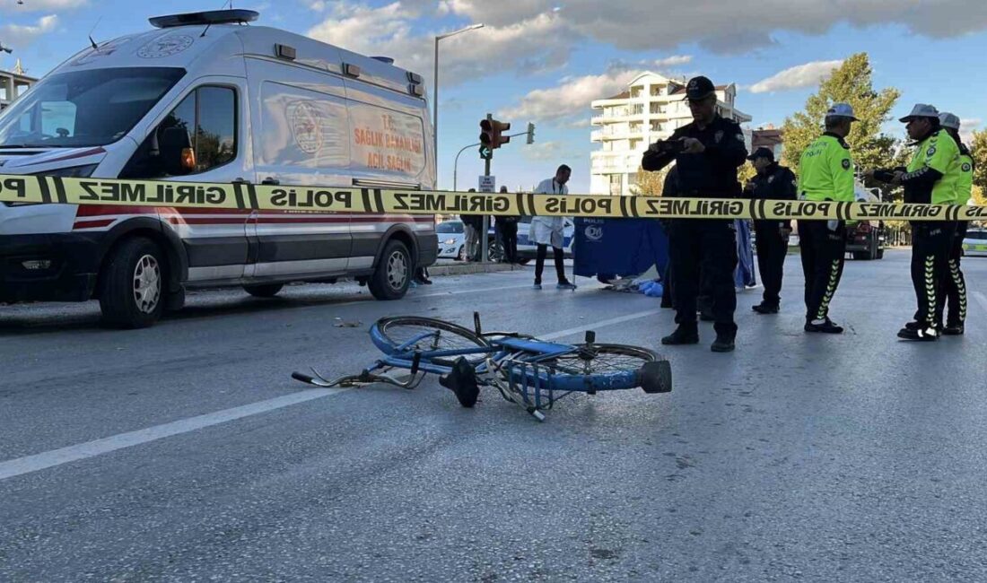 Konya’da tanker çarpması sonucu bisikletli sürücü yaşamını yitirdi. Konya'nın Karatay ilçesinde bir tanker, bisiklet sürücüsü Enis Şimşek'e çarparak