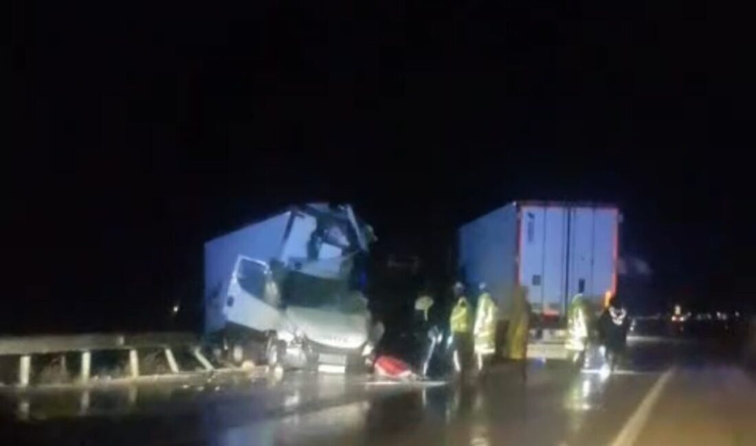 Konya'nın Beyşehir ilçesinde akşam saatlerinde meydana gelen kazada Hayrullah Yanar
