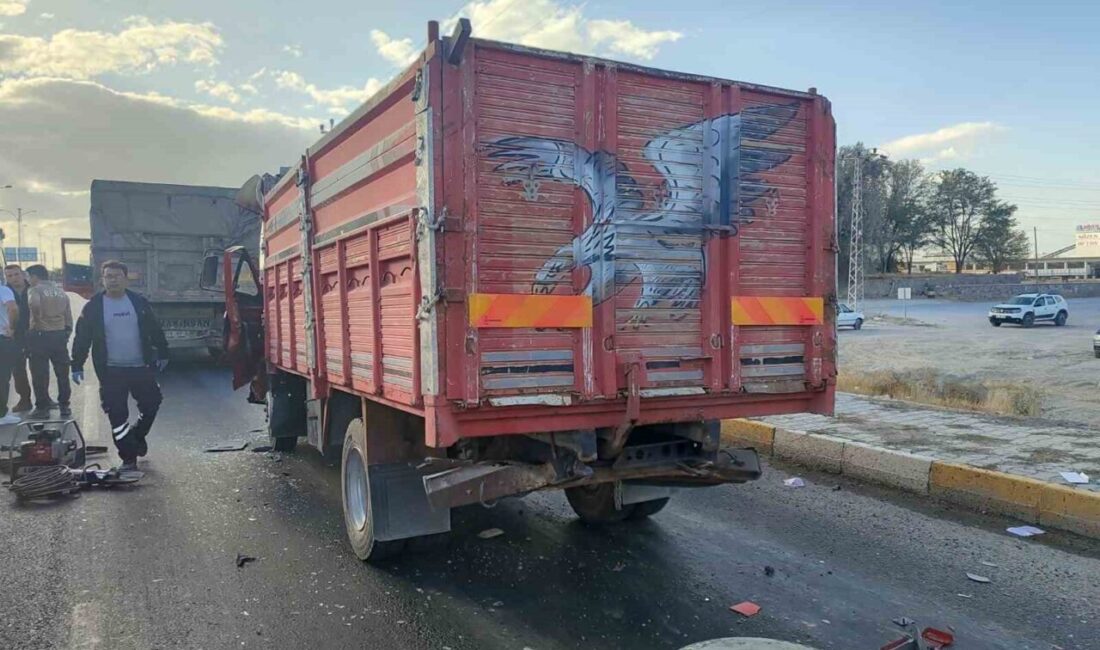Konya'nın Karapınar ilçesinde gerçekleşen zincirleme trafik kazasında, H.Ö.'nün kullandığı çekici,