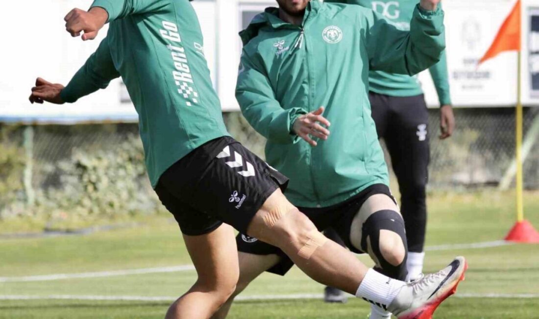 Konyaspor, Beşiktaş Maçının Hazırlıklarına Kayacık Tesisleri’nde Start Verdi Konyaspor, 22 Ekim Çarşamba günü Beşiktaş ile oynayacağı erteleme maçı