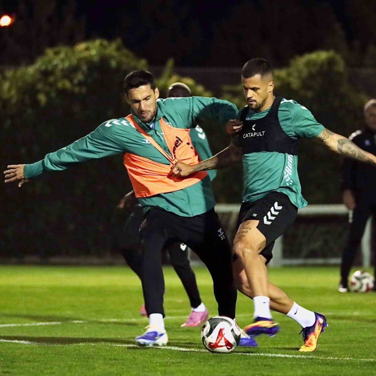 Konyaspor, 22 Ekim'de Beşiktaş'la oynayacağı karşılaşmanın hazırlıkları kapsamında Teknik Direktör