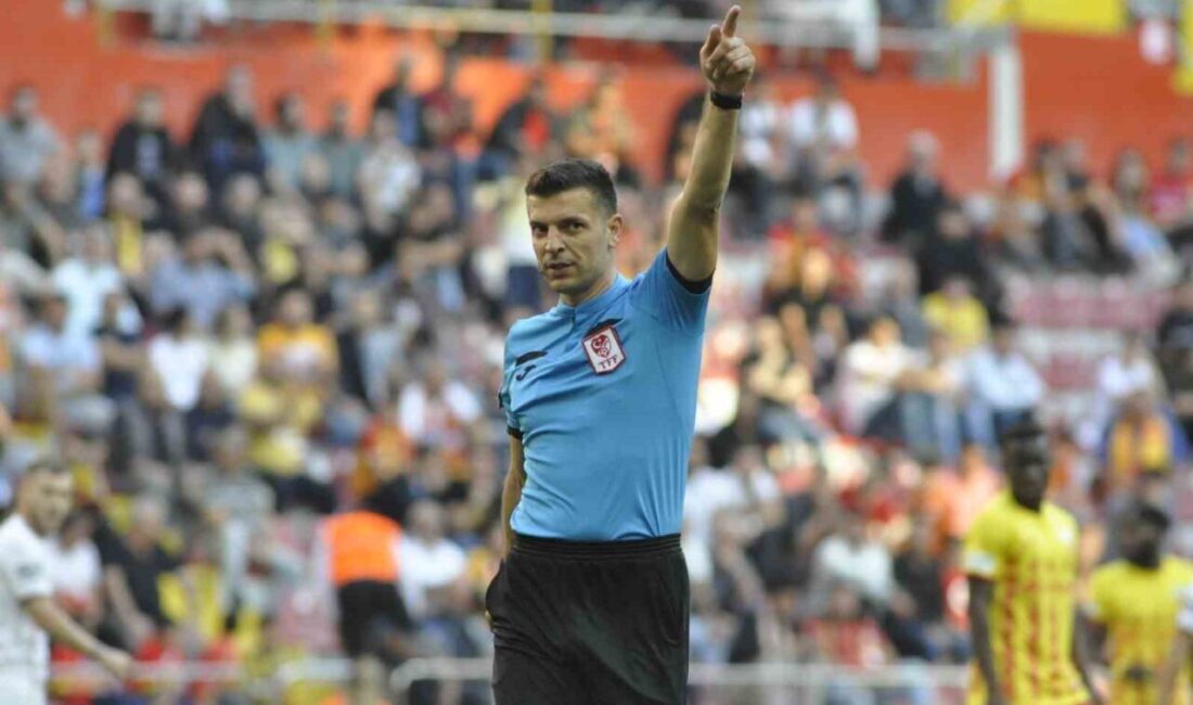 Konyaspor ile Beşiktaş Maçının VAR Hakemi Ümit Öztürk Olarak Belirlendi Bugün saat 20.00'de Konyaspor ile Beşiktaş, Trendyol Süper Lig 3.