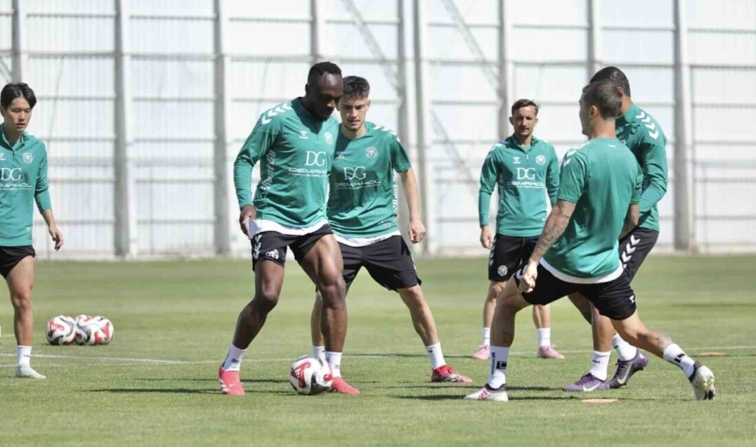 Konyaspor, 5 Ekim Pazar günü saat 14.30'da Kasımpaşa ile karşılaşacak.