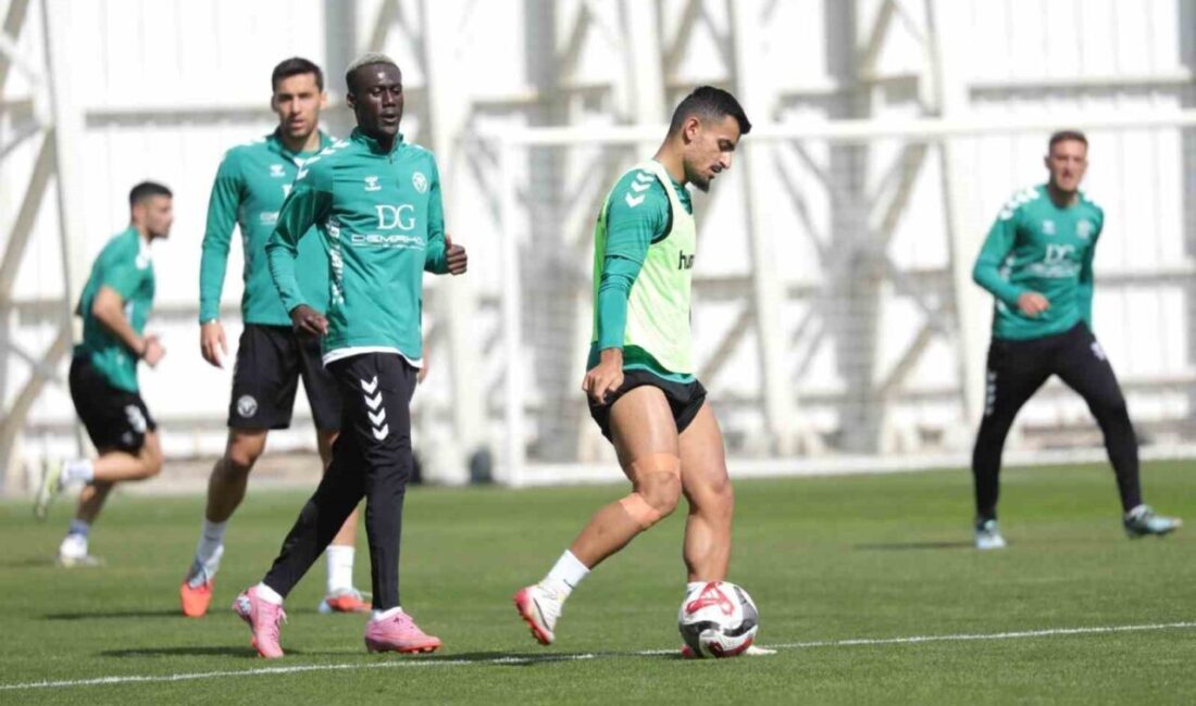 Konyaspor, Kocaelispor ile oynayacağı Trendyol Süper Lig 9. hafta maçı