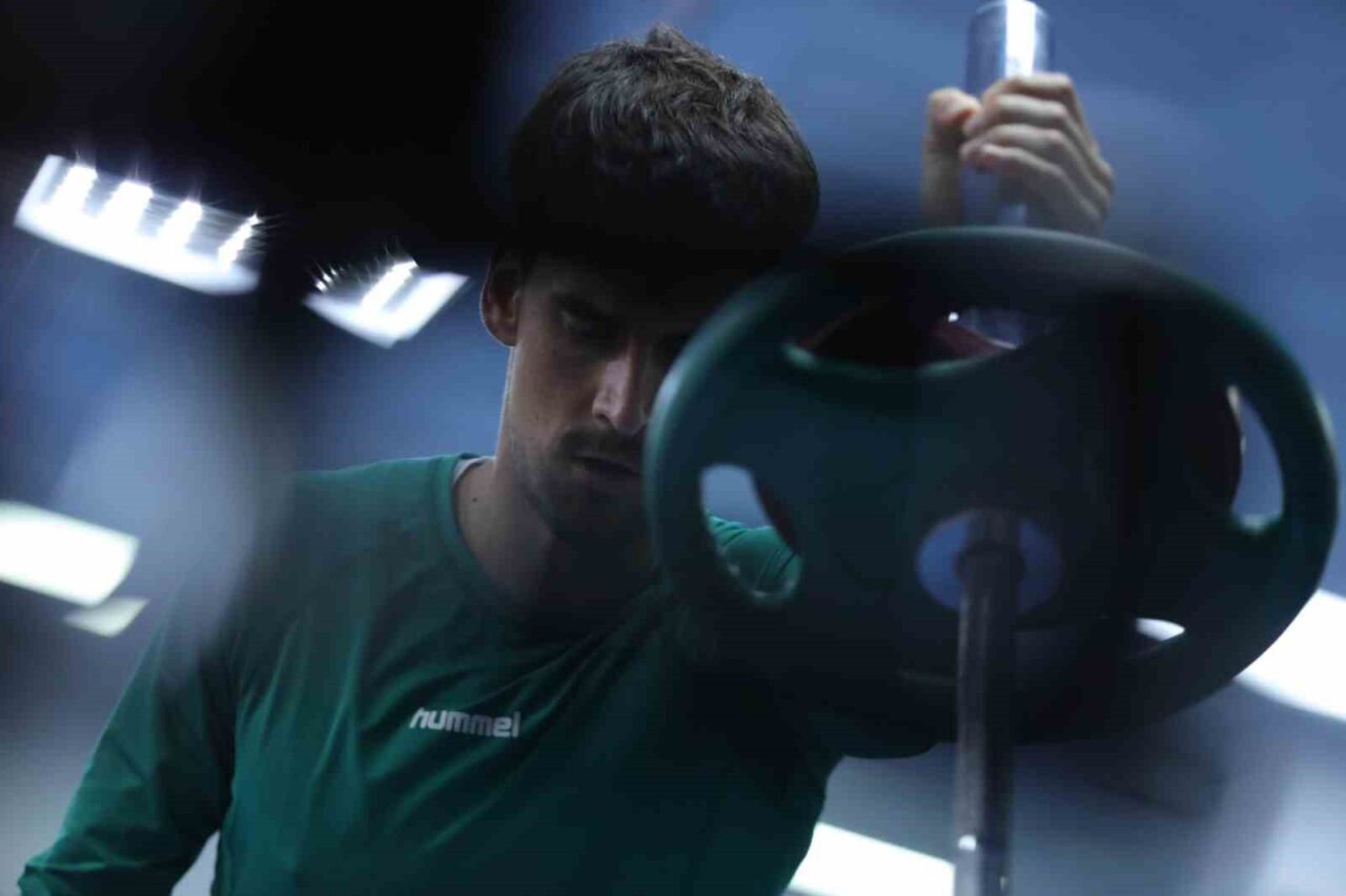 Konyaspor, Milli Ara Süresince Antrenmanlarına Salonda Devam Ediyor