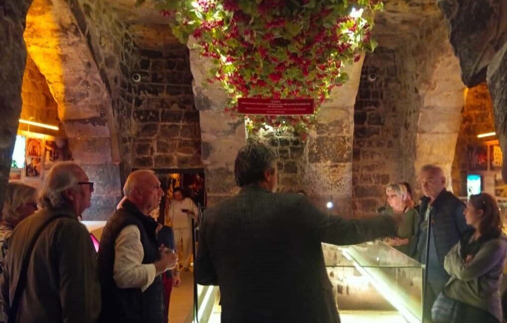 Kayseri Büyükşehir Belediyesi tarafından hayata geçirilen Koramaz Vadisi Müzesi, Yunan