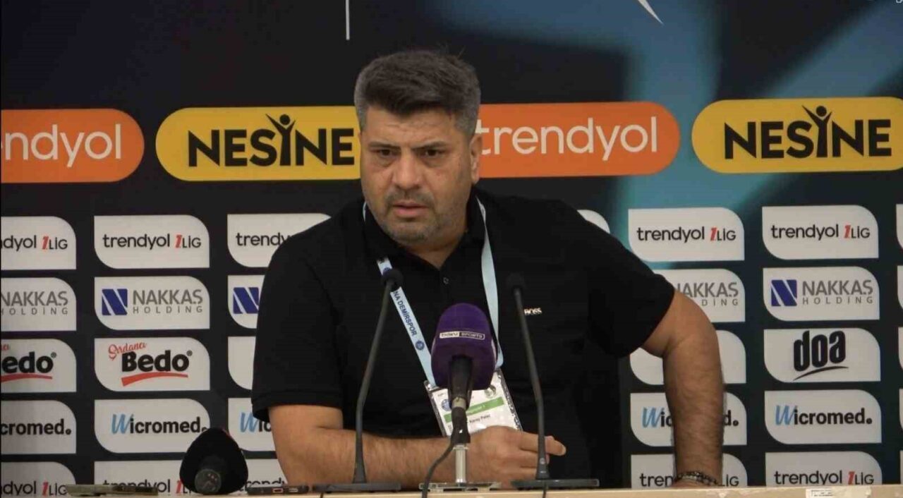 Adana Demirspor'un teknik direktörü Koray Palaz, Sakaryaspor'a 6-0 kaybettikleri maç