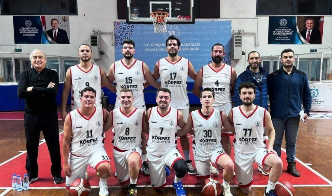 Körfez Gençlerbirliği, 13 Ekim'de İzmit Atatürk Spor Salonu'nda Kocaeli Büyük