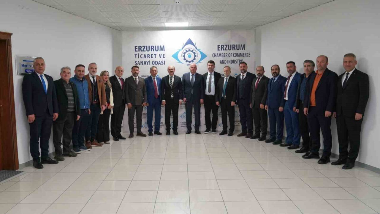 Körfez Yönetim Kurulu Başkanı Recep Öztürk, TOBB Yönetim Üyesi Saim