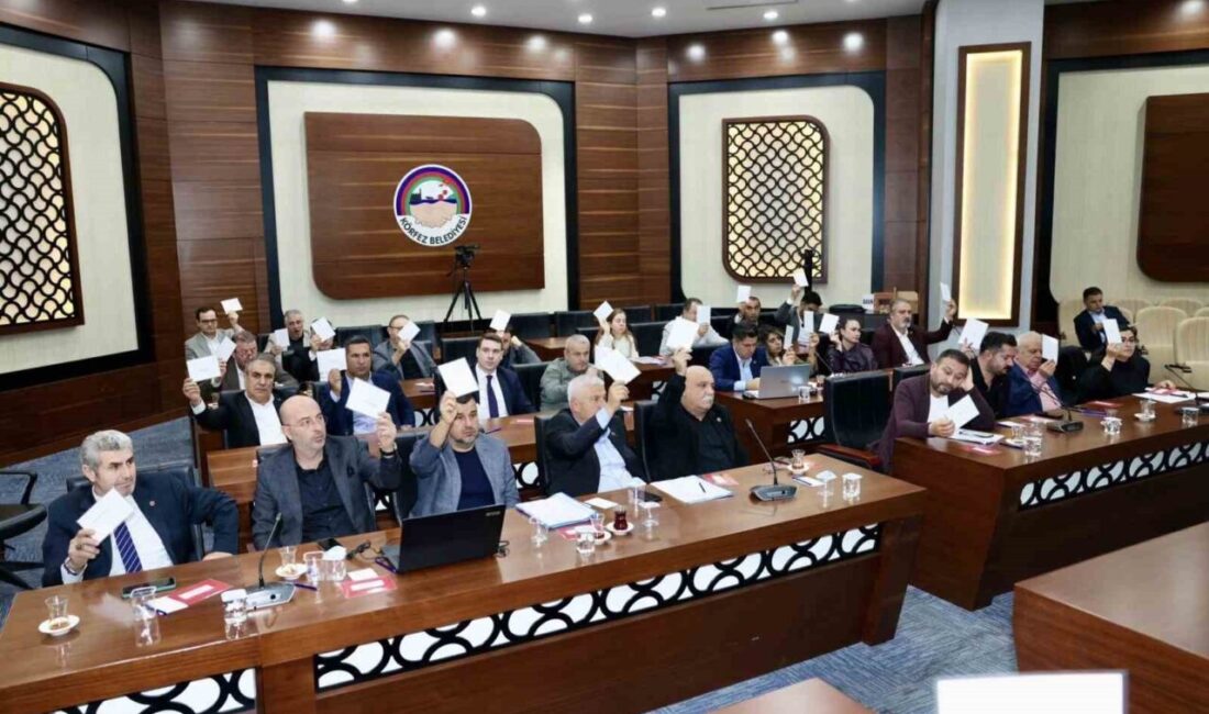 Körfez Belediyesi, ekim ayı meclis toplantısında 2026 yılı bütçesini 3