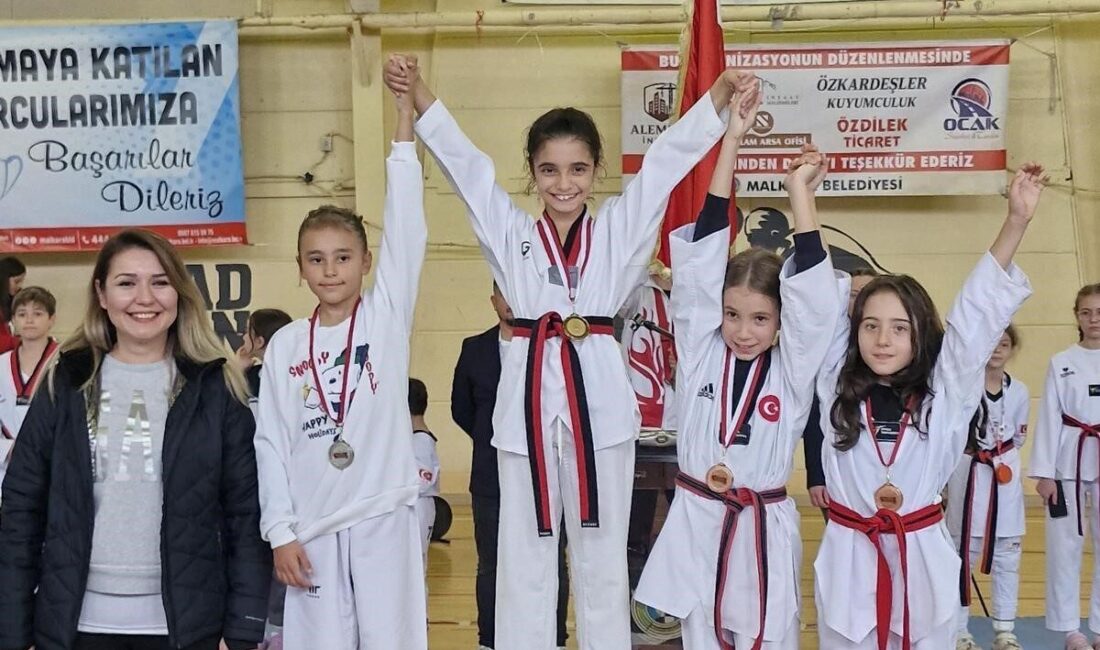 Körfez Gençlerbirliği Spor Kulübü, 18-20 Ekim tarihlerinde Tekirdağ'da düzenlenen Tekvando