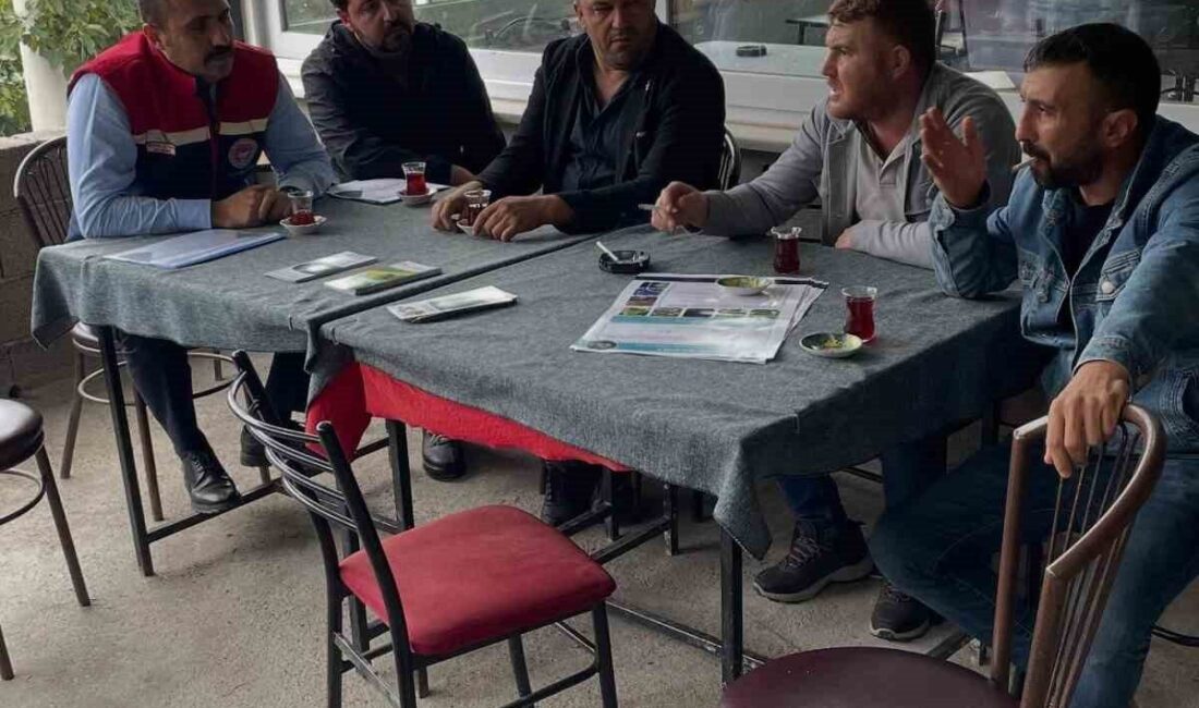 Köşk İlçe Tarım ve Orman Müdürlüğü, Cuma Buluşmaları kapsamında Ahatlar,