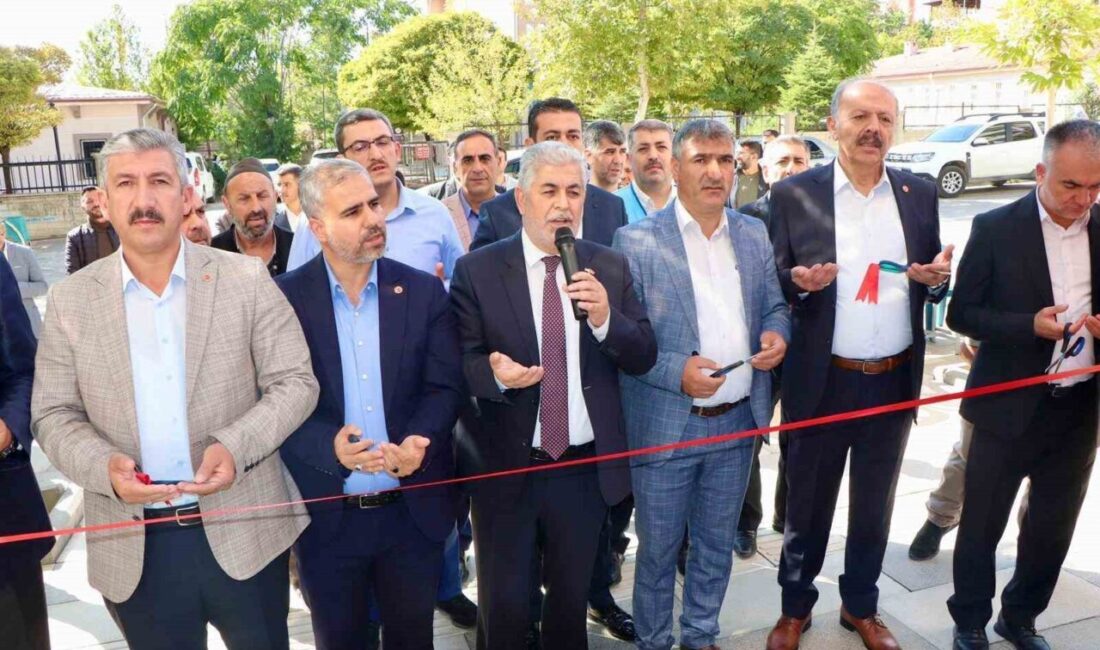 Elazığ İl Müftüsü Yusuf Bingöl, Kovancılar'da din görevlileriyle toplantı yaptı