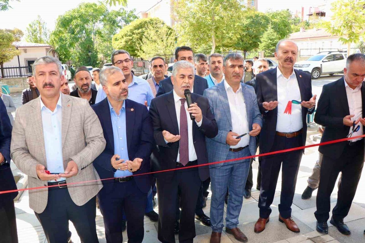 Elazığ İl Müftüsü Yusuf Bingöl, Kovancılar'da din görevlileriyle toplantı yaptı