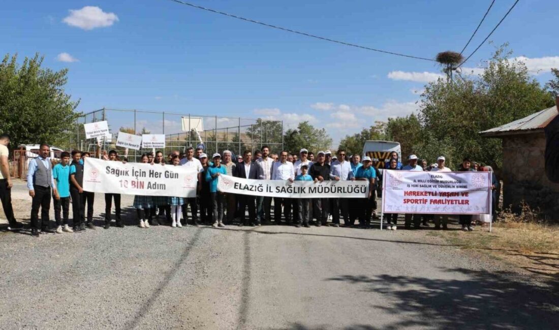Elazığ’da Dünya Yürüyüş Günü Etkinlikleri Kapsamında Doğa Yürüyüşü Düzenlendi Elazığ'ın Kovancılar ilçesinde dünya yürüyüş günü etkinliği düzenlendi. İl Sağlık