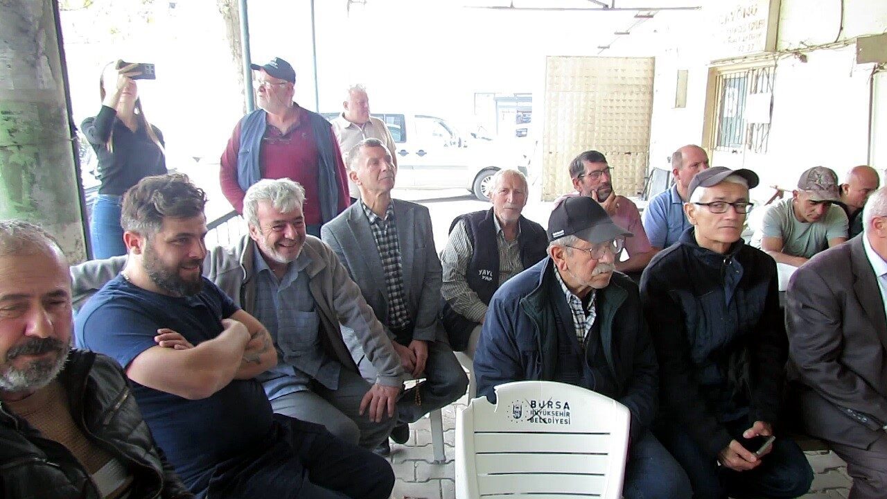 Mudanya'da köy mülklerinin satışı, Tüm Tüketici Köylüler Sendikası'nın öncülüğündeki köylülerde