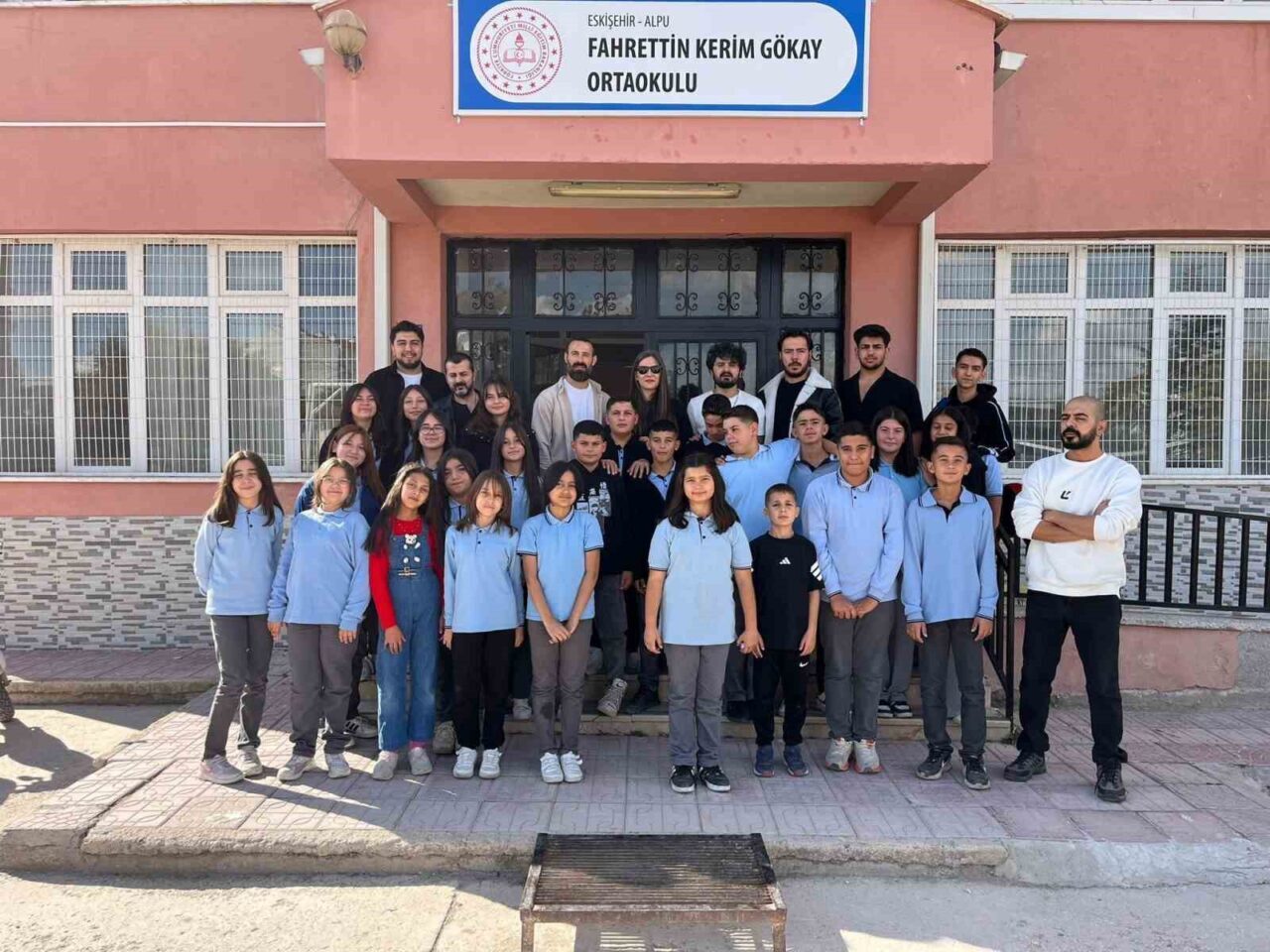 Eskişehir'de Kucak Dolusu Hayaller Projesi, Alpu Fahrettin Kerim Gökay Ortaokulu'nda