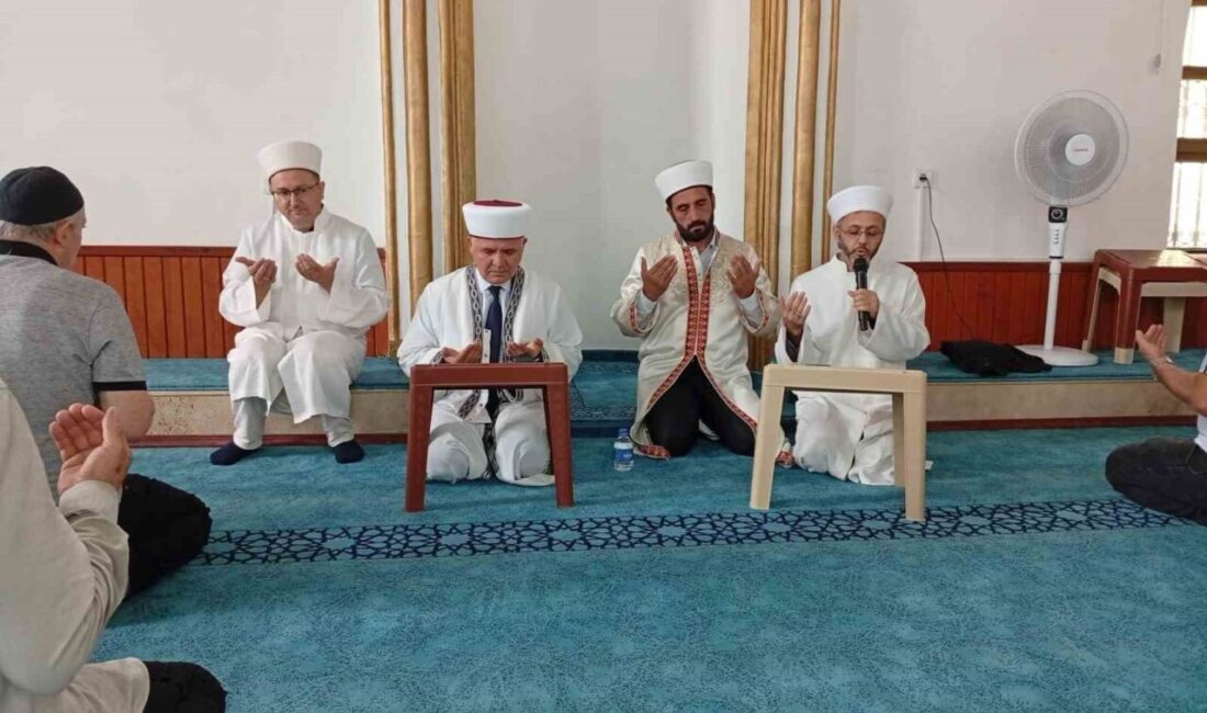 Muğla'nın Köyceğiz ilçesinde, 1-7 Ekim Camiler ve Din Görevlileri Haftası