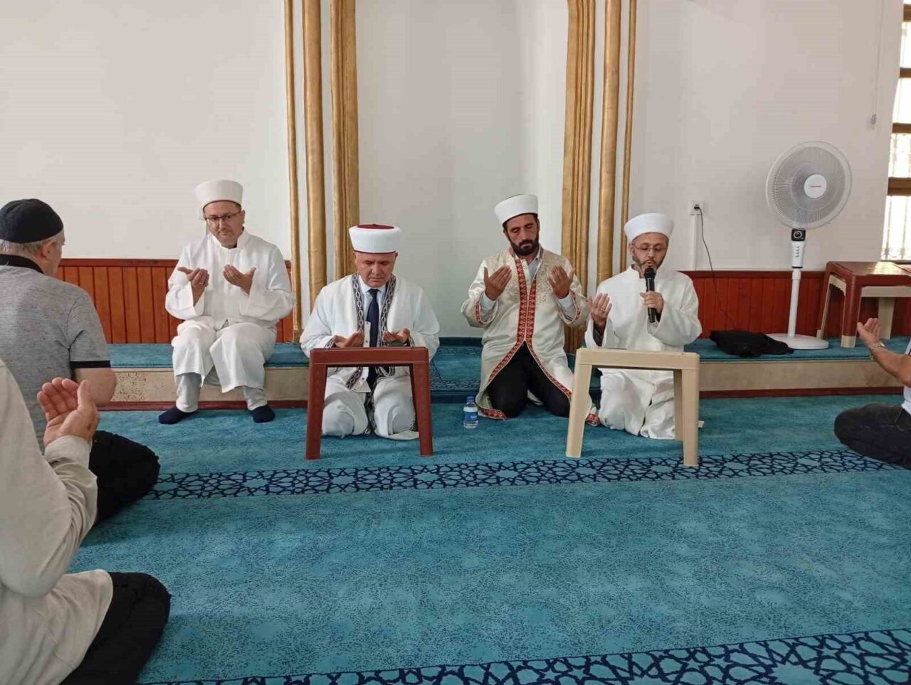 Muğla'nın Köyceğiz ilçesinde, 1-7 Ekim Camiler ve Din Görevlileri Haftası