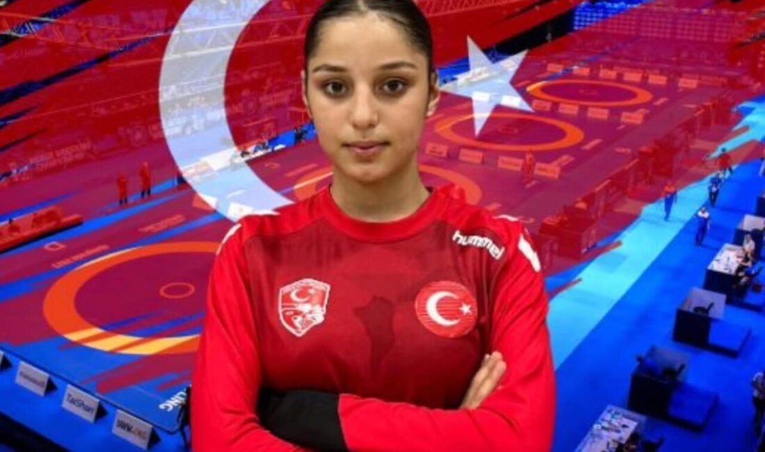 Köyceğizli güreşçi Ayşe Eygi, U15 Balkan Şampiyonası'na hazırlanmak için Yalova'daki