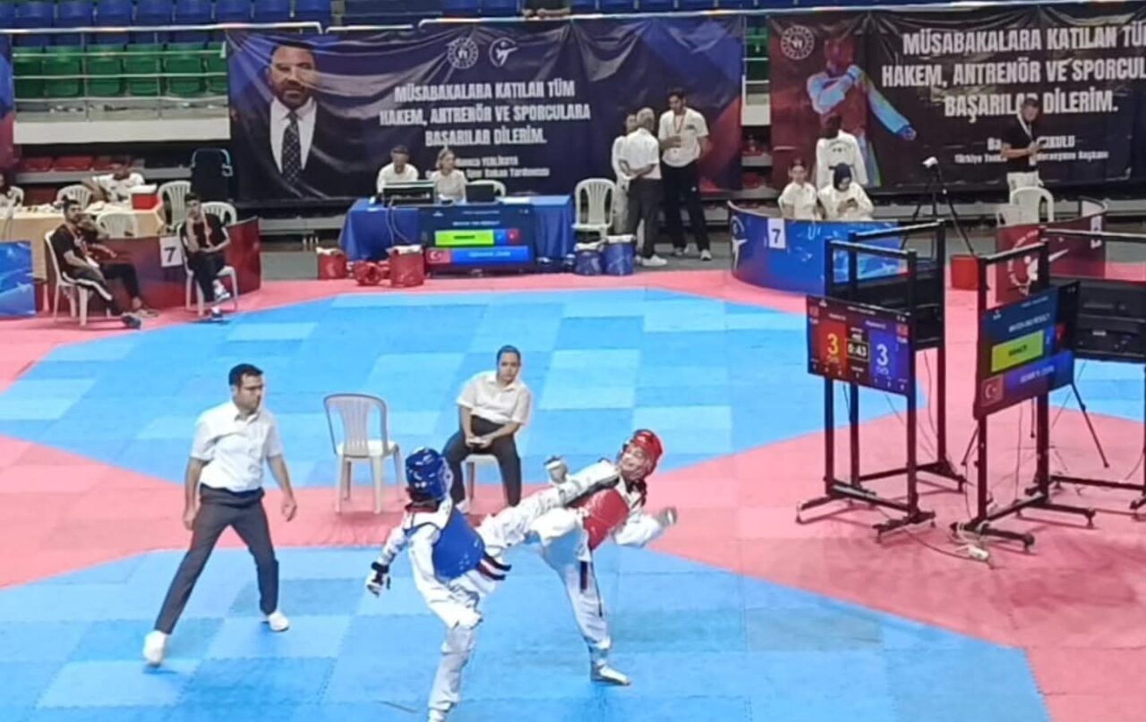 Köyceğizli Zişan Koparan, Alanya'daki Yıldızlar Milli Takım seçmelerinde 5 maçı