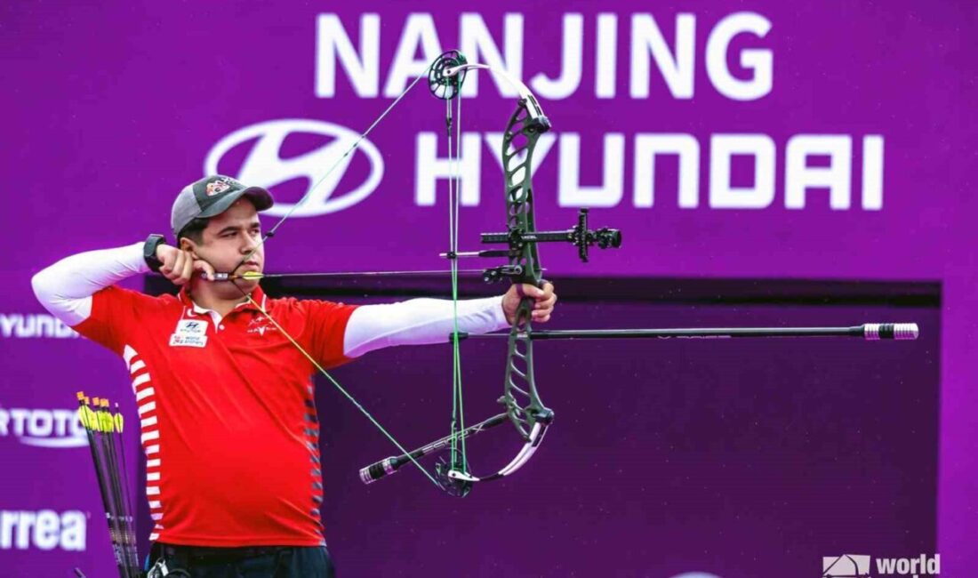 Muğla Büyükşehir Belediyesi Spor Kulübü'nün sporcusu Emircan Haney, Çin'de düzenlenen