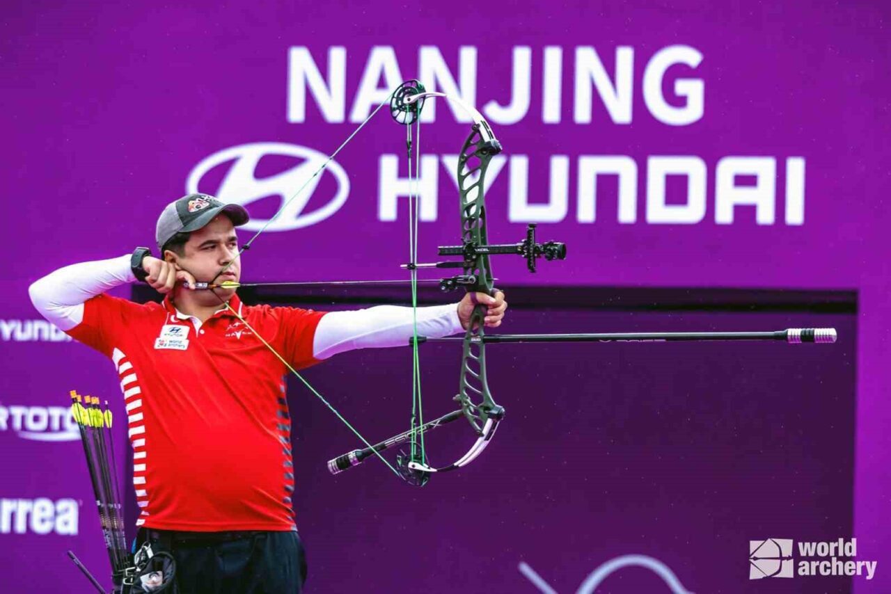 Muğla Büyükşehir Belediyesi Spor Kulübü'nün sporcusu Emircan Haney, Çin'de düzenlenen