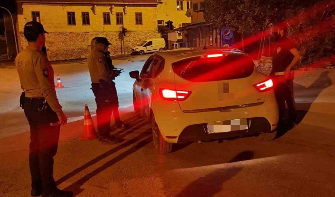 Adana'nın Kozan ilçesinde 6-13 Ekim tarihlerinde gerçekleştirilen 'Kozan’a Güven' uygulamasında