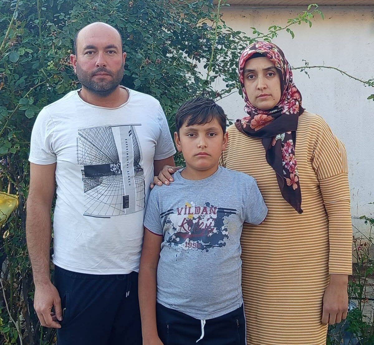 Denizli'nin Acıpayam ilçesinde, 11 yaşındaki Enver Kadir İlhan, traktör kazası