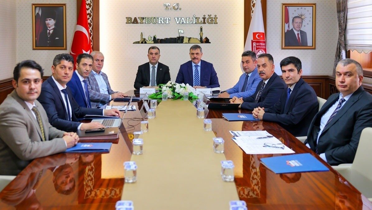 KUDAKA Yönetim Kurulu Toplantısı Bayburt’ta Gerçekleştirildi